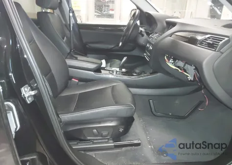 2012 BMW X3 xDrive28I from USA, damaged, VIN 5UXWX5C52CL724073